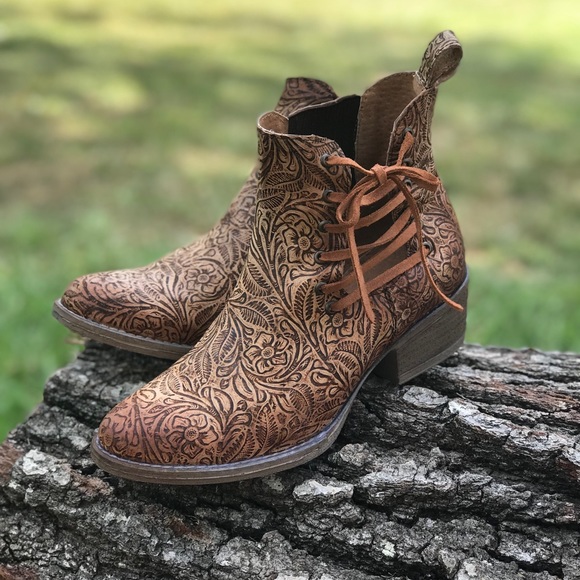 Corral | Shoes | Circle G Booties Made 